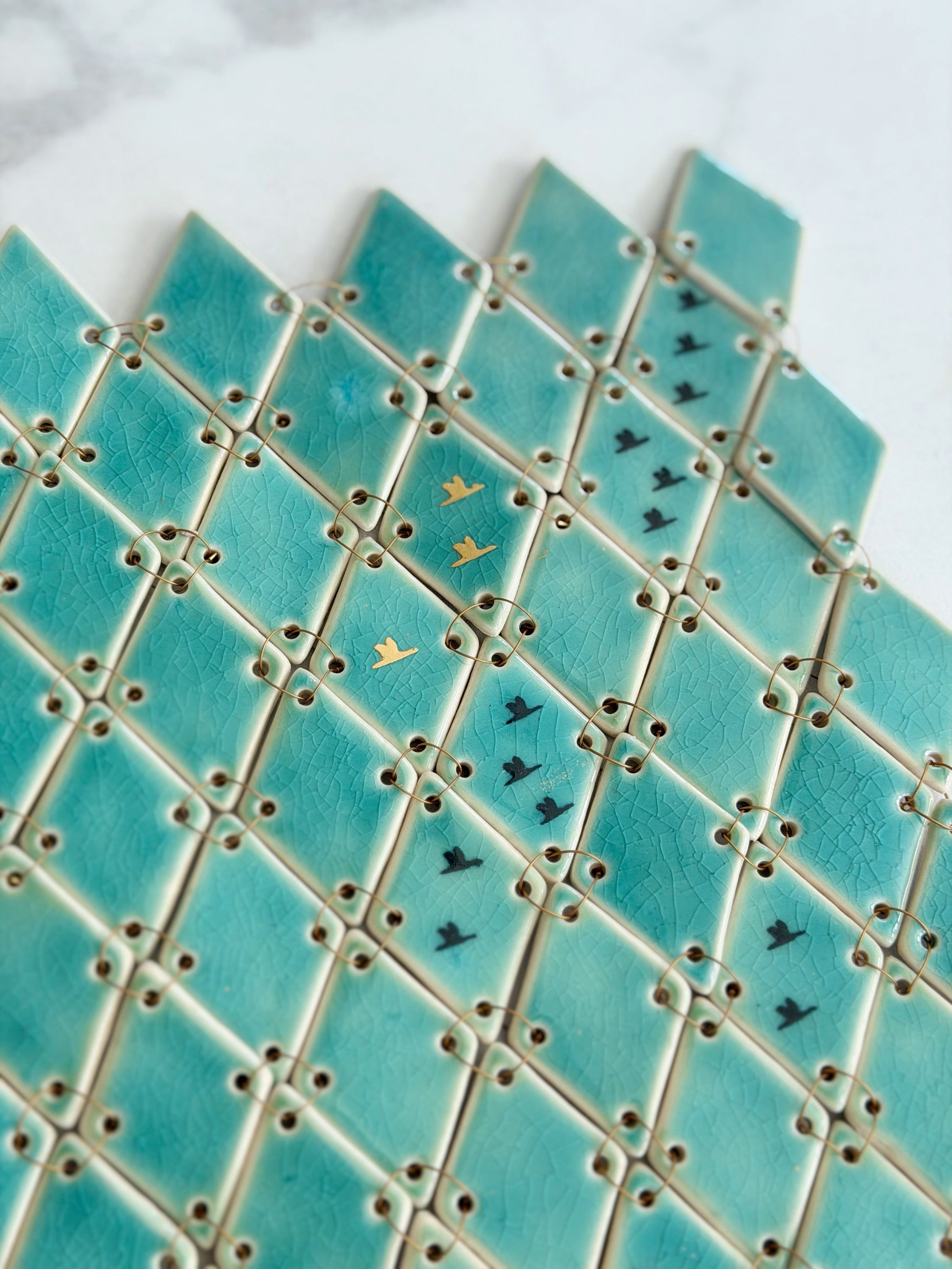 Porcelain Tapestry